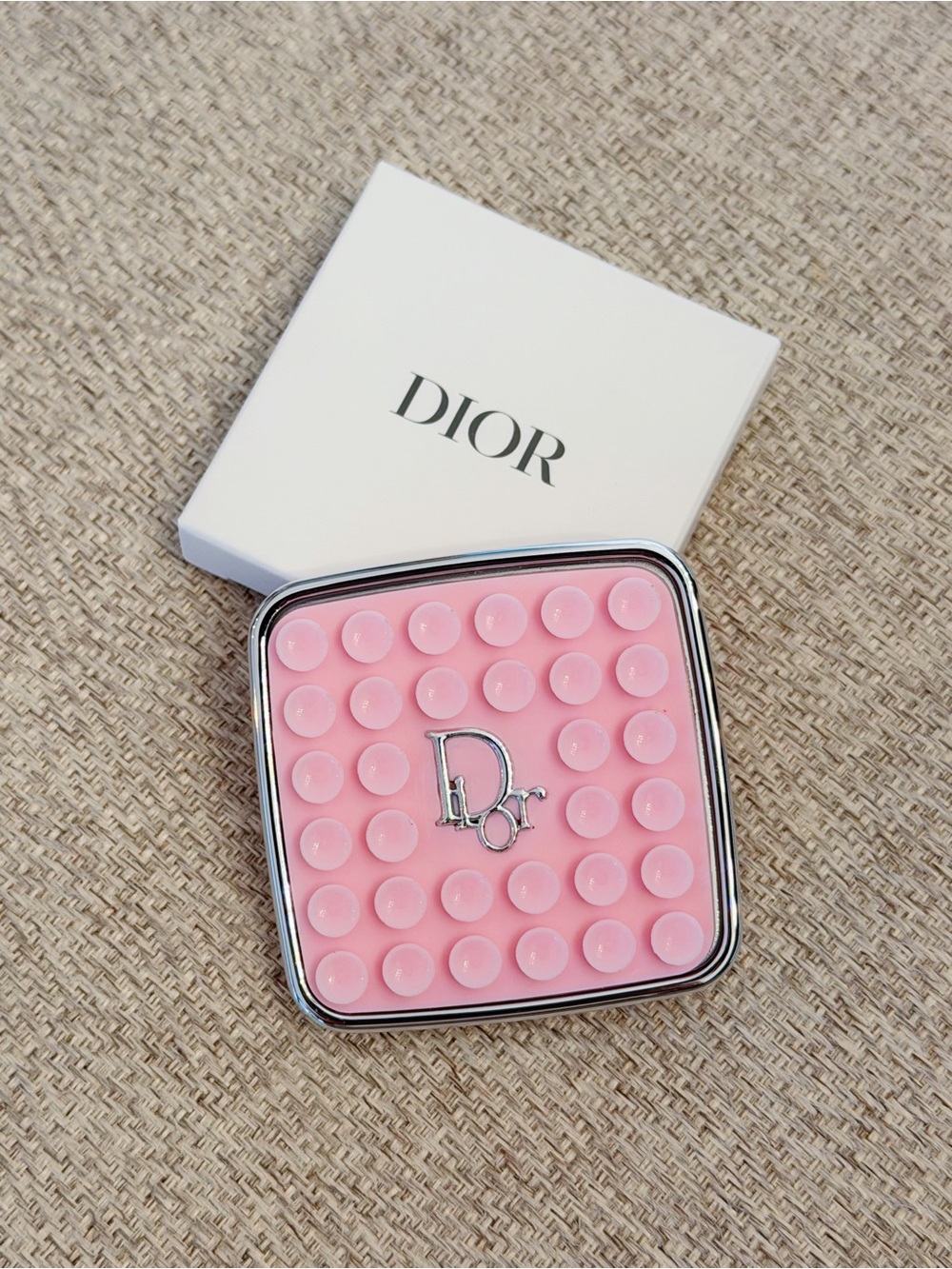 Dior Octobuddy Pink Mobile Phone Suction Accessory Fidget